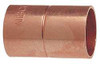 NIBCO 600RS 1 COUPLING WITH STOP WROT COPPER C X C