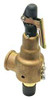 KUNKLE 6010DCM01-AM-15 SAFETY RELIEF VALVE 1/2IN.X3/4IN. 15 PSI