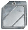 BRADY SPC ABSORBENTS 60143 CLIPPED CORNERS PLACARD HOLDER,10-3/4" H