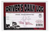 JJ KELLER 601-LD DETAILED DRIVERS LOGBOOK W/CARBON