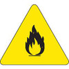 BRADY SPC ABSORBENTS 60203 WARNING LABELS 2INHX2INW VINYL PK10