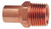 NIBCO 6042 1 ADAPTER WROT COPPER FTG X M 1 IN 1 IN