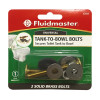 FLUIDMASTER 6101 TANK-TO-BOWL BOLTS, 2.75-IN., 2-CT.