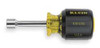 KLEIN TOOLS 610-5/16 5/16-INCH STUBBY NUT DRIVER, 1-1/2-INCH 