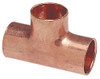 NIBCO 611R 5/8X5/8X3/8 REDUCING TEE WROT COPPER C X C X C