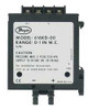 DWYER INSTRUMENTS 616KD-00 DIFFERENTIAL TRANSMITTER, 0 TO 1 IN WC