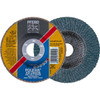PFERD 62015 FLAP DISC,60 GRIT,T27,4-1/2"X7/8"
