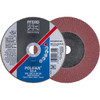 PFERD 62168 FLAP DISC,AL/OXD,40 GRIT,TYPE 27,7"X7/8"