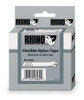 DYMO 622289 LABEL,DYMO RHINO,CLEAR 1/2 POLY"