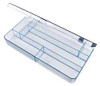 FLAMBEAU INC. 5130CL COMPARTMENT BOX CLEAR