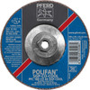 PFERD 62693 FLP DSC,CONCAL,CRMC OXD,40GRT,7"X5/8-11"