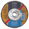 PFERD 63035 FLAP DISC,CONICAL,40 GRIT,T29,5"X5/8"