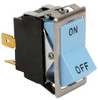 BLODGETT 6500 SWITCH ROCKER DPST BLUE