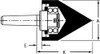 RITEN 65455 MT5 TAPER SHANK, LIVE CENTER