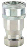 PARKER 6601-2-4 1/8 NPTF STEEL HYDRAULIC HOSE FEMALE PIP