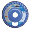 NORTON 66623399148 5" 36 GRIT 7/8" CENTER HOLE TYPE 27 ZIRC
