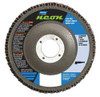 NORTON 66623399174 4-1/2" 120 GRIT 5/8-11 CENTER HOLE TYPE 