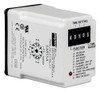 DAYTON 6A855 H7785 TIMER RELAY 999 HR. 11 PIN 10A DPD