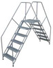 COTTERMAN 6PC60A3B1C1P6 CROSSOVER LADDER 350 LB. 90 IN H