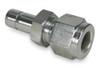 PARKER 6TUR8-316-GR TUBE RED. 316SS ALOKXTUBE STUB 3/8X1/2IN