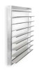 DAYTON 6WRK8 BACKDRAFT DAMPER HORIZONTAL 50 SQ