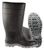HEARTLAND 70650-14 H3909 BOOTS PLAIN TOE PVC 15 IN BLACK SZ