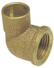 NIBCO 707-4-6-LF 3/8 ELBOW 90 DEG C X MNPT 3/8 IN