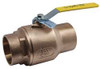 APOLLO 70LF20A01 LF BRONZE BALL VALVE SOLDER 4 IN