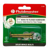 FLUIDMASTER 7110 BOLTS BOWL TO FLOOR 2-1/4     