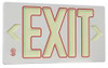 JESSUP MANUFACTURING 7130-B D6995 EXIT SIGN 8-3/4 X 15-3/8IN GRN AND