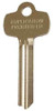 BEST 1A1K1KS473KS800 KEY BLANK STANDARD K KEYWAY 1/2IN.