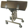 GENEVA 74410 TRI-FOLD ROOM SERVICE TABLE SQUARE 36 IN