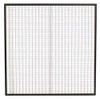 WIRECRAFTERS 75 PHYSICAL BARRIER PANEL 7 FT X 5FT ENAMEL