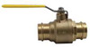 APOLLO 77VLF14401 LL BRASS BALL VALVE PRESS 3/4 IN