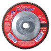 UNITED ABRASIVES-SAIT 78131 ARBOR MOUNT FLAP DISC 5IN 120 FINE