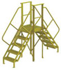 TRI-ARC 7CY81 CROSSOVER LADDER 6 STEP 30 IN SPAN,SERR