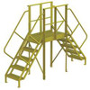 TRI-ARC 7CY83 CROSSOVER LADDER 5 STEP 40 IN SPAN SERR