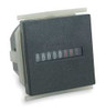 EATON 7-T-65-4848PM-406 HOUR METER SQUARE 7 DIGIT 100-130VAC