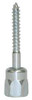 SAMMYS 8013925 ROD HANGER SCREW ANCHOR 2-1/2 IN L PK25