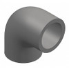 GF PIPING SYSTEMS 806-080 90 ELBOW 8 IN SXS PVC