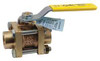 APOLLO 82LF14501 LF BRONZE BALL VALVE INLINE FNPT 1 IN