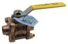 APOLLO 82LF20401 LF BRONZE BALL VALVE SOLDER 3/4 IN