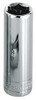 SK PROFESSIONAL TOOLS 8421 SOCKET 3/8 IN DR 21MM 6 PT DEEP