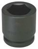 WRIGHT TOOLS 848-55MM IMPACT SOCKET 1-1/2 IN DR 55MM 6 PT