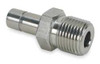 PARKER 8-4 T2HF-SS TUBE END ADAPTER SS CPIXM 1/2INX1/4IN
