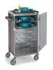 LAKESIDE 854 TRAY DELIVERY CART STAINLESS 24X45X61