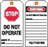 BRADY SPC ABSORBENTS 86537 DANGER TAG 5-3/4 X 3 IN 3/8 IN PK10