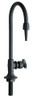CHICAGO FAUCETS 869-BPVC GOOSENECK FAUCET WITH BARBED NOZZLE DECK