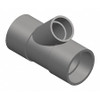 GF PIPING SYSTEMS 870-338FB REDUCING WYE 3X3X2 IN SOCKET PVC