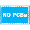 BRADY SPC ABSORBENTS 87035 VINYL LABEL,1 IN X 2 IN,VINYL